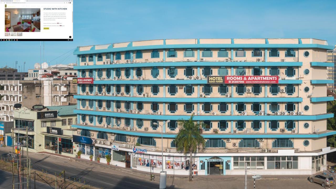 Hotel Raha Tower Дар-эс-Саламе Экстерьер фото